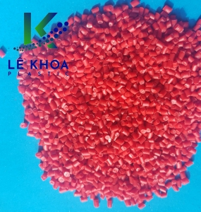 Hạt nhựa HDPE màu đỏ - Hạt Nhựa Lê Khoa - Công Ty Sản Xuất Thương Mại Nhựa Lê Khoa